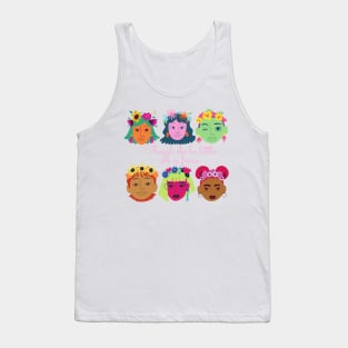 She be little, She is fierce Tank Top